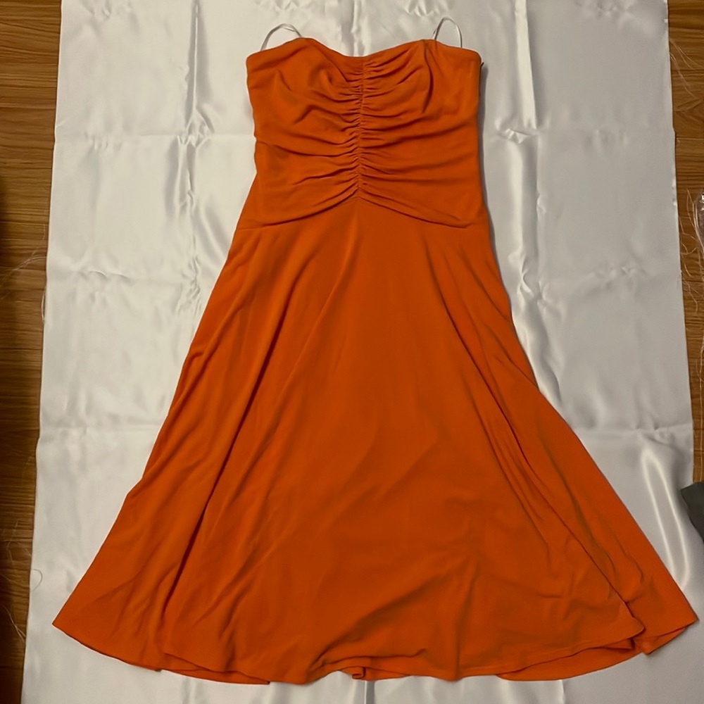 Laundry by Shelli Segal Strapless Dress